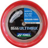Multifiber Badmintonstrenge Yonex BG66 Ultimax 200m
