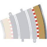 Modeller & Byggesæt Scalextric Radius 3 Curve Outer Borders 22.5° C8224 4-pack