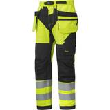 Snickers Workwear Gul Arbejdsbukser Snickers Workwear 6932 High Visibility Trouser