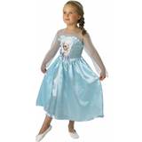 Frost udklædning Rubies Disney Frost Elsa Kjole Kostume til Børn