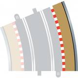 Scalextric Radius 4 Curve Outer Borders 22.5° C8238 4-pack