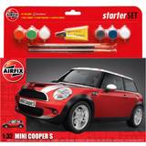Airfix Racerbaner Airfix Mini Cooper S Starter Set 1:32 A50125