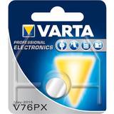Batterier - Knapcellebatterier - LR44 Batterier & Opladere Varta V76PX