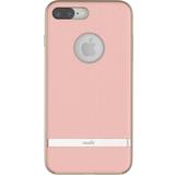 Moshi Pink Mobiletuier Moshi Vesta Case (iPhone 7 Plus/8 Plus)