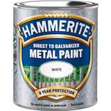 Hammerite Direct to Galvanised Metalmaling Hvid 0.75L