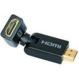 ICIDU Sort Kabler ICIDU HDMI - HDMI Rotating Adapter M-F