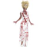 Smiffys High School Horror Zombie Prom Queen Costume