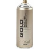 Sølv Spraymaling Montana Cans Acrylic Professional Spray Paint Silver 400ml
