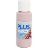 Pink Farver Plus Acrylic Paint Dusty Rose 60ml