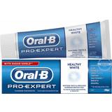 Reducerer plak Tandbørster, Tandpastaer & Mundskyl Oral-B Pro-Expert Healthy White 75ml