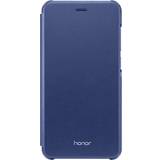 Transparent Covers med kortholder Huawei Protective Flip Case (Honor 8 Lite)
