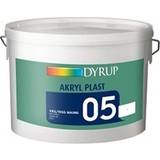 Dyrup 05 (6161) Akryl Plast Vægmaling Offwhite 10L