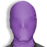 Stof Masker Kostumer Morphsuit Purple MorphMask