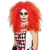 Halloween Lange parykker Kostumer Smiffys Clown Wig