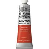 Orange Oliemaling Winsor & Newton Winton Oil Color Scarlet Lake 37ml