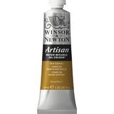 Brun Malertilbehør Winsor & Newton Artisan Water Mixable Oil Color Raw Sienna 37ml
