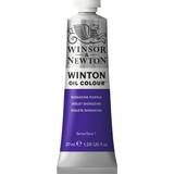 Lilla Oliemaling Winsor & Newton Winton Oil Color Dioxazine Purple 37ml