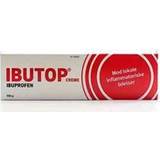 Ibuprofen - Smerter & Feber - Smertestillende tabletter Håndkøbsmedicin Ibutop 100g Creme
