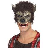 makker bede Predictor Smiffys Werewolf Half Face Mask (1 butikker) • Priser »