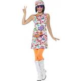 60'erne Udklædningstøj Smiffys 60'er Groovy Hippie