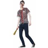 Smiffys Zombie Baseball Spiller Kostume