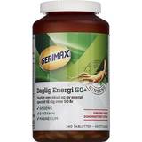 Gerimax Vitaminer & Kosttilskud Gerimax Daglig Energi 50+ 240 stk