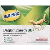 Gerimax Vitaminer & Kosttilskud Gerimax Daglig Energi 50+ 80 stk