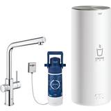 Grohe Red Duo With L Size Boiler (30325001) Krom