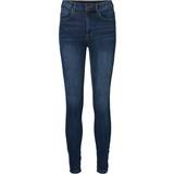 46 - Dame Jeans Vero Moda Sophia High Waist Skinny Fit Jeans - Blue/Medium Blue Denim