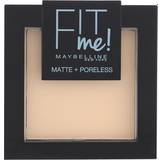 Maybelline Pudder Maybelline Fit Me Matte + Poreless Powder #104 Soft Ivory