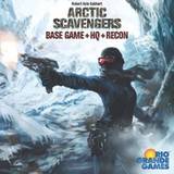 Rio Grande Games Arctic Scavengers: Base Game+HQ+Recon
