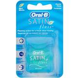 Reducerer plak Tandtråd & Tandstikkere Oral-B Satin Floss Mint 25m