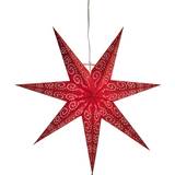 Papir - Rød Julebelysning Star Trading Star Antique Julestjerne 60cm