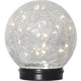 Batteridrevede - Sølv Lamper Star Trading Glory Bordlampe 13cm