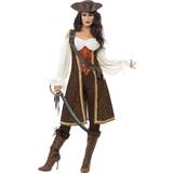 Damer Udklædningstøj Smiffys High Seas Pirate Wench Costume