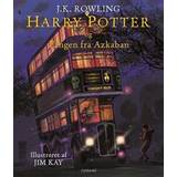 Harry potter bøger dansk Harry Potter og fangen fra Azkaban: Illustreret udgave (Indbundet, 2017)