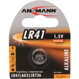 Ansmann LR41 Batterier & Opladere Ansmann LR41