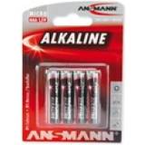 AAA (LR03) - Batterier - Engangsbatterier Batterier & Opladere Ansmann Alkaline Micro AAA 4-pack