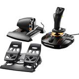 USB type-A Flycontroller Thrustmaster T.16000M FCS Flight Pack