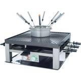 Non-stick - Raclettegriller Stegeplader Solis Combi Grill 3 in 1