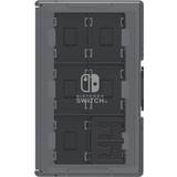 Nintendo switch console Spillekonsoller Hori Game Card Case 24 (Nintendo Switch) - Black