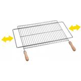Sauvic Riste, Plader & Rotisserie sauvic Extendable BBQ Grill 50x40cm