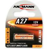 Ansmann Orange Batterier & Opladere Ansmann A27
