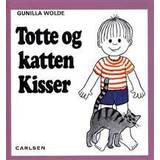 Totte bøger Totte og katten Kisser (Indbundet, 1998)