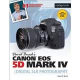 Canon 5d mark iv David Busch's Canon EOS 5d Mark IV Guide to Digital Slr Photography (Hæftet, 2017)