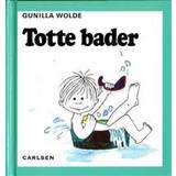 Totte bøger Totte bader (Indbundet, 2001)