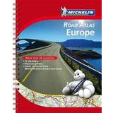 Bøger Michelin Road Atlas Europe (Hæftet, 2012)