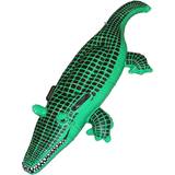 Oppustelig Tilbehør Kostumer Smiffys Crocodile