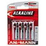 Ansmann AA (LR06) Batterier & Opladere Ansmann Alkaline Mignon AA 4-pack