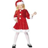 Nissepige kostume Smiffys Mini Julepige Kostume Til Børn